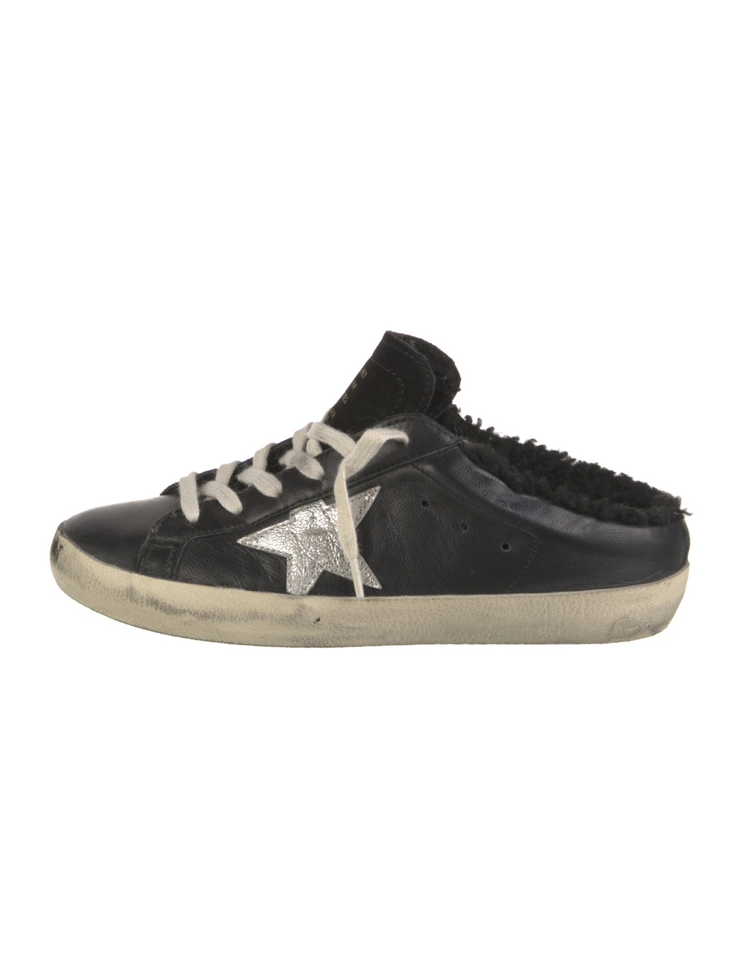 Golden Goose Leather Mules