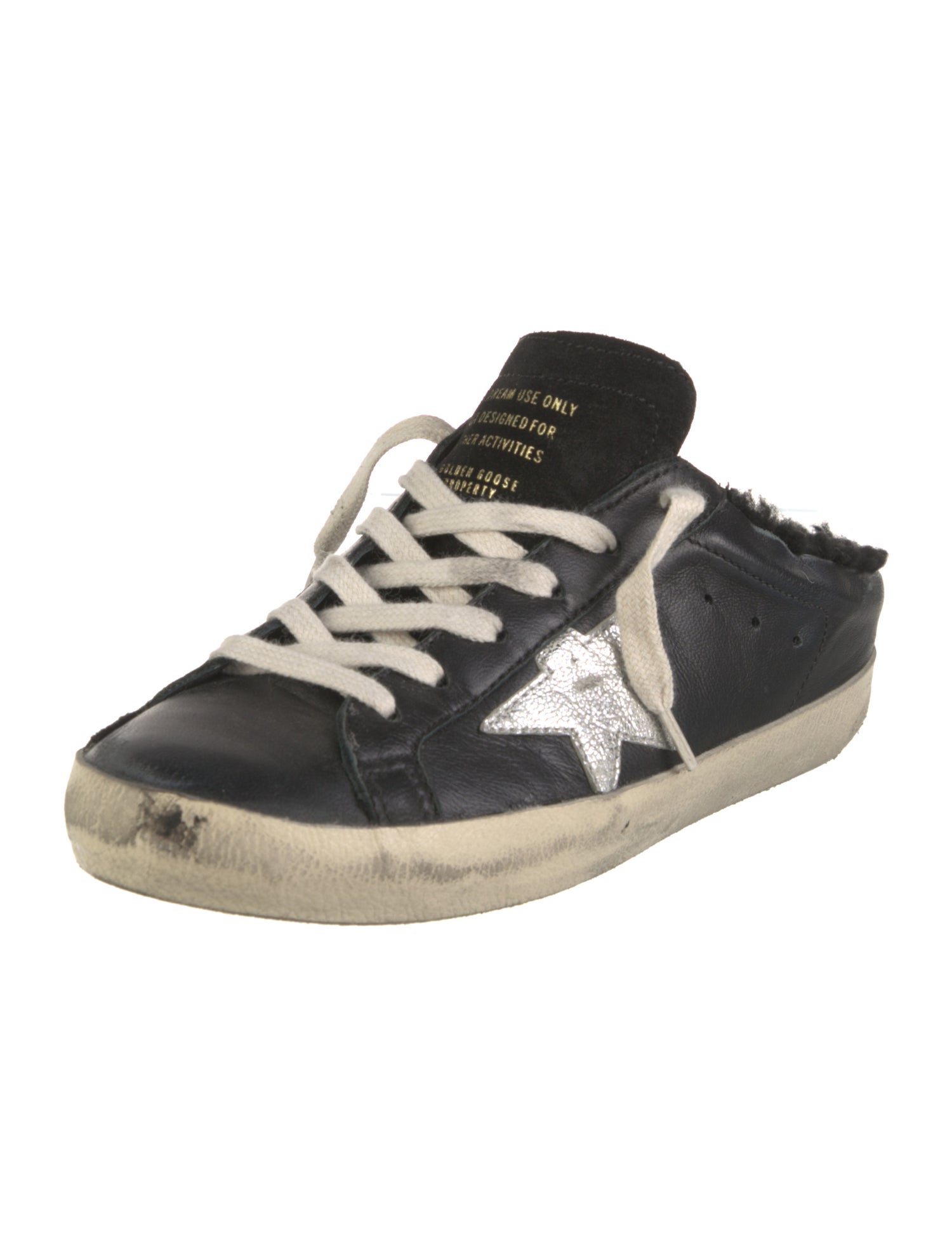 Golden Goose Leather Mules