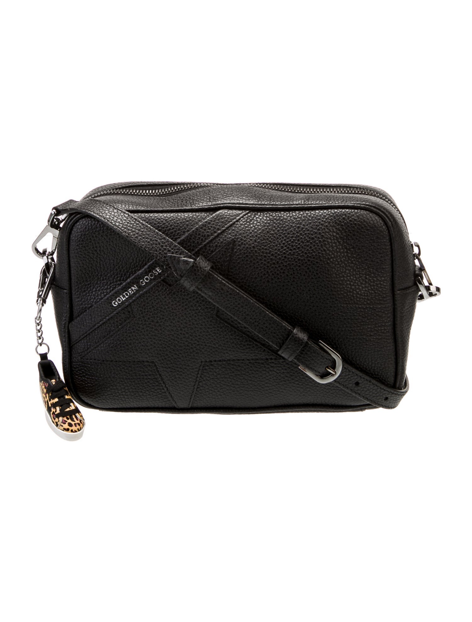 Golden Goose Leather Crossbody Bag