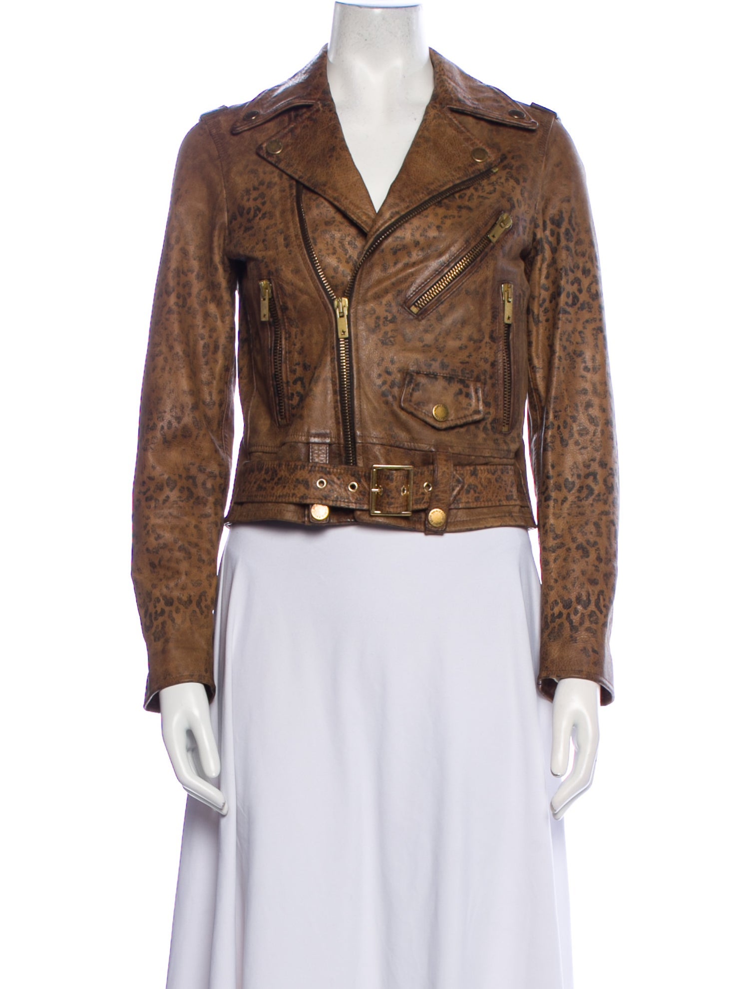 Golden Goose Biker Jacket w/ Tags