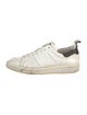 Golden Goose Leather Colorblock Pattern Sneakers