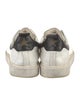 Golden Goose Leather Colorblock Pattern Sneakers
