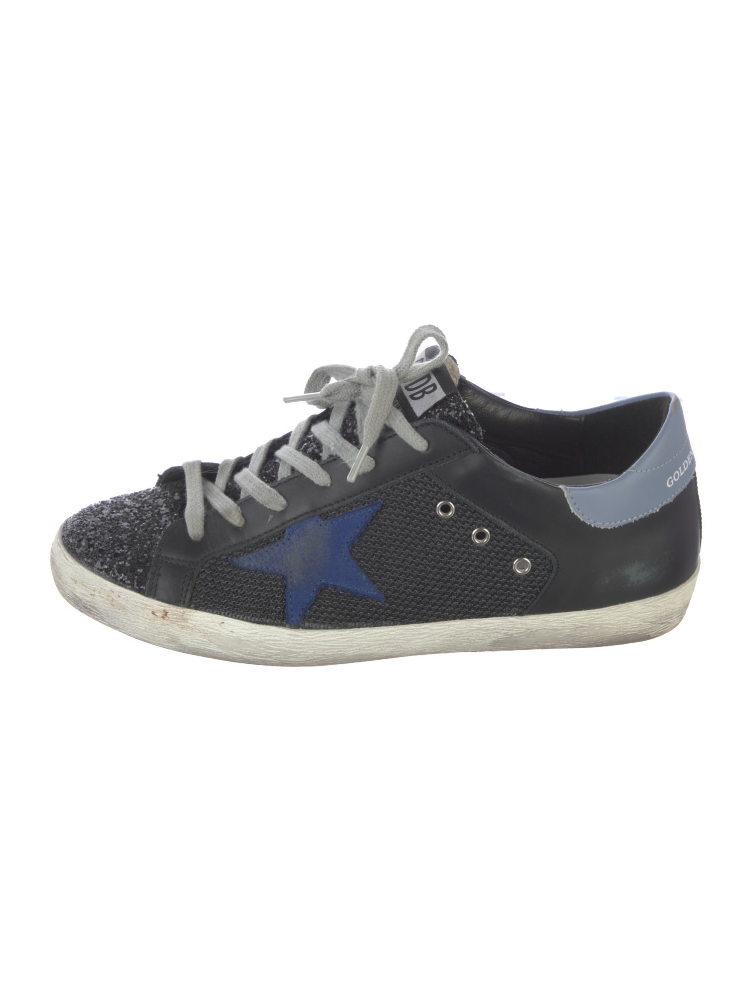 Golden Goose Leather Sneakers