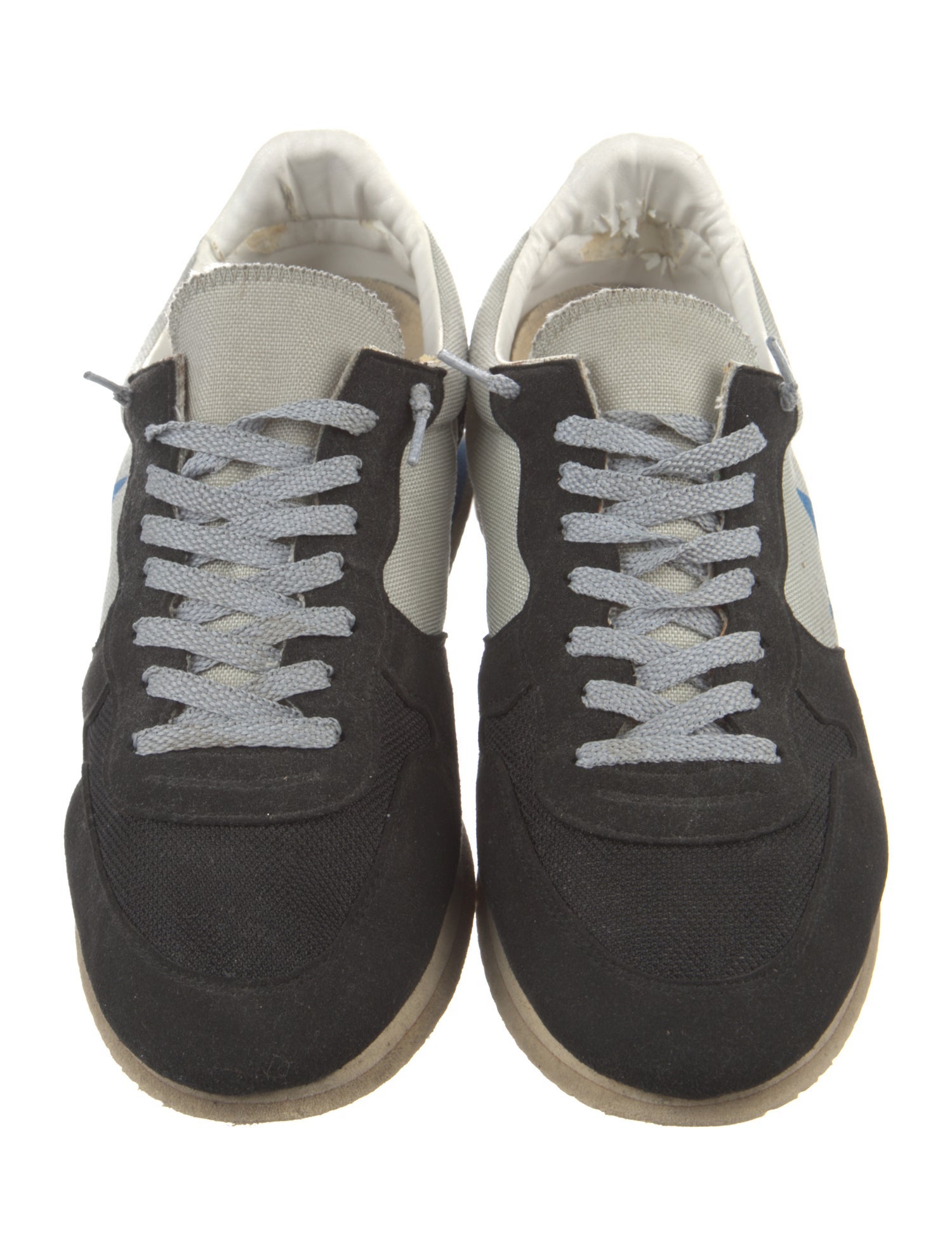 Golden Goose Suede Printed Sneakers