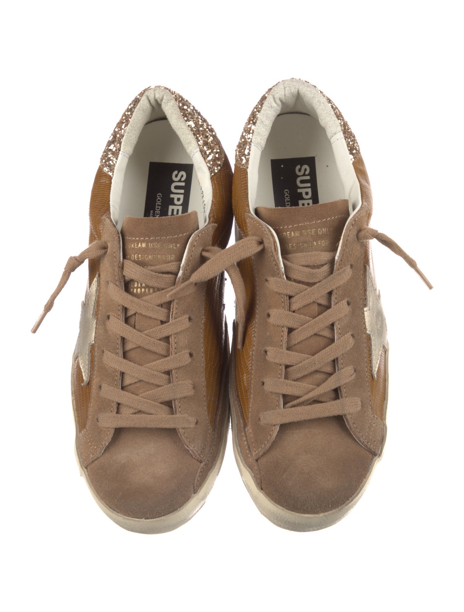 Golden Goose Super-Star Sneakers