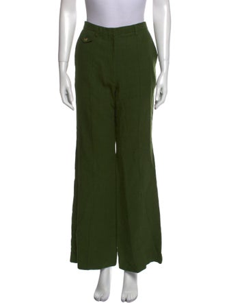 Golden Goose Linen Wide Leg Pants
