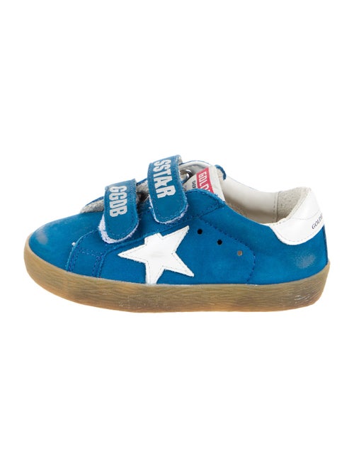 Golden Goose Boys' Suede Low Top Sneakers