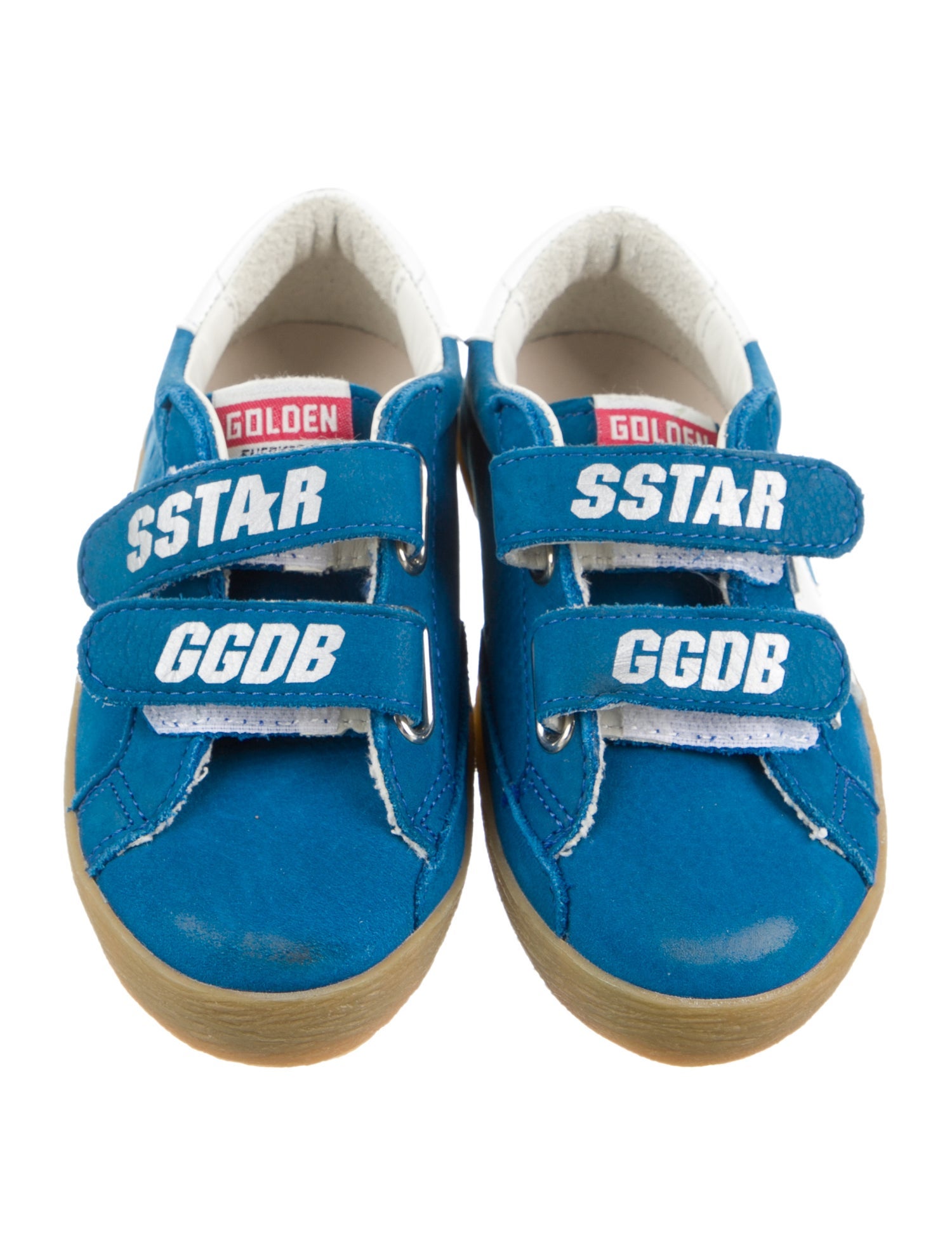 Golden Goose Boys' Suede Low Top Sneakers