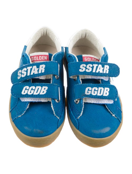 Golden Goose Boys' Suede Low Top Sneakers