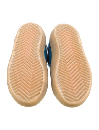 Golden Goose Boys' Suede Low Top Sneakers