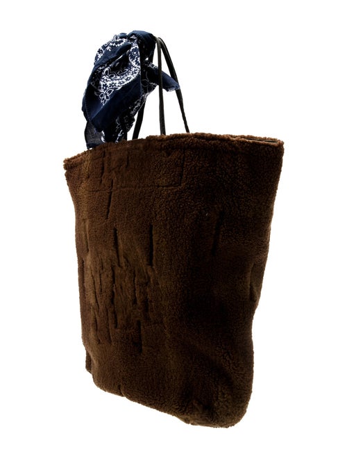 Golden Goose Shearling Bucket Bag