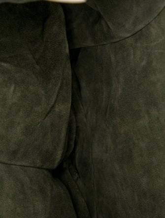 Golden Goose Shearling Bucket Bag