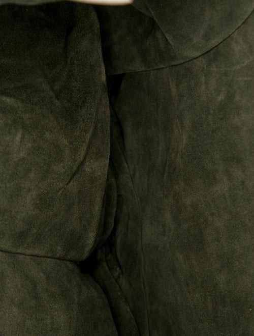 Golden Goose Shearling Bucket Bag