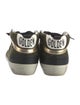 Golden Goose Canvas Distressed Accents Sneakers