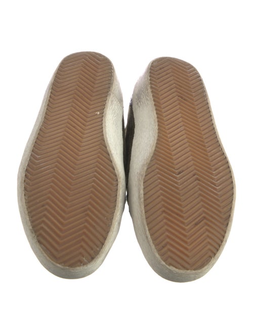 Golden Goose Canvas Distressed Accents Sneakers