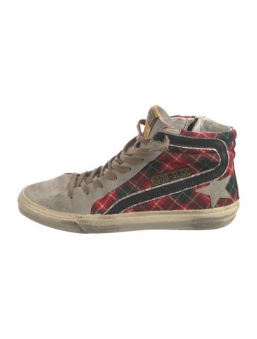 Golden Goose Sneakers Suede Printed IT 38 | 8