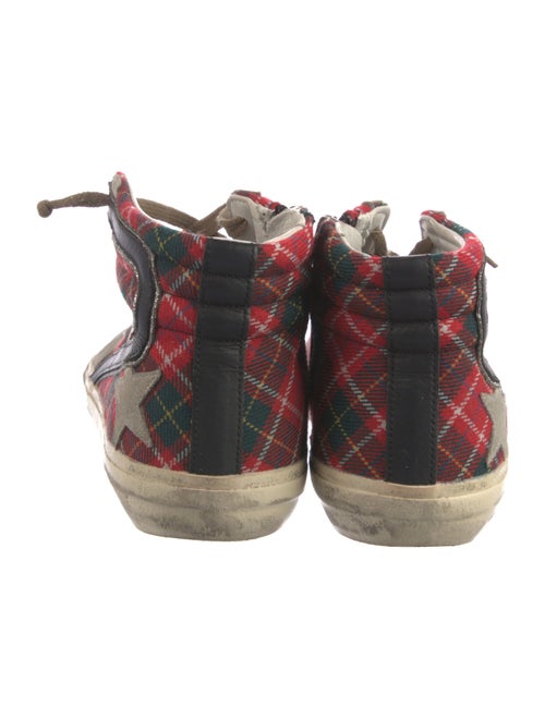 Golden Goose Suede Printed Sneakers