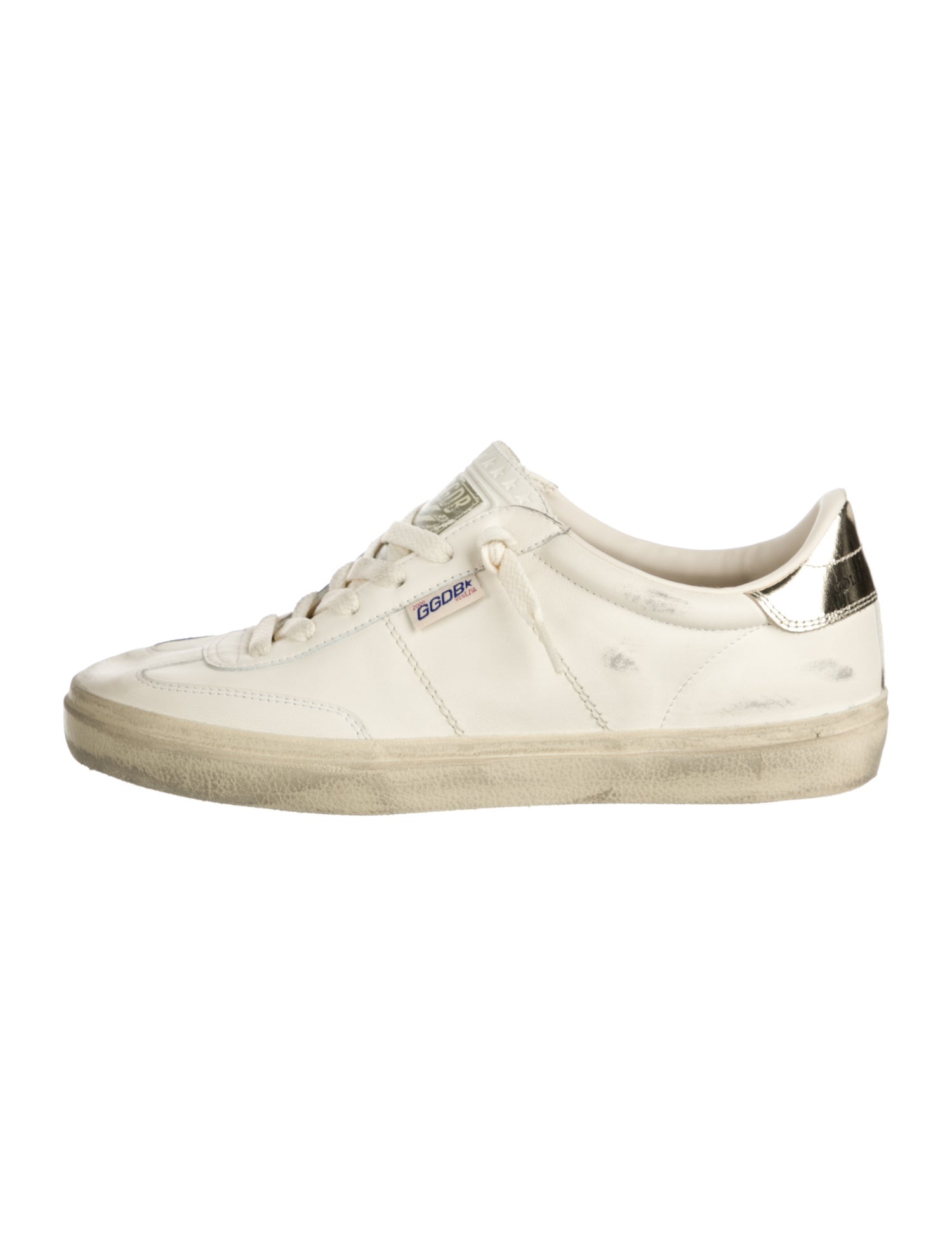 Golden Goose Leather Sneakers