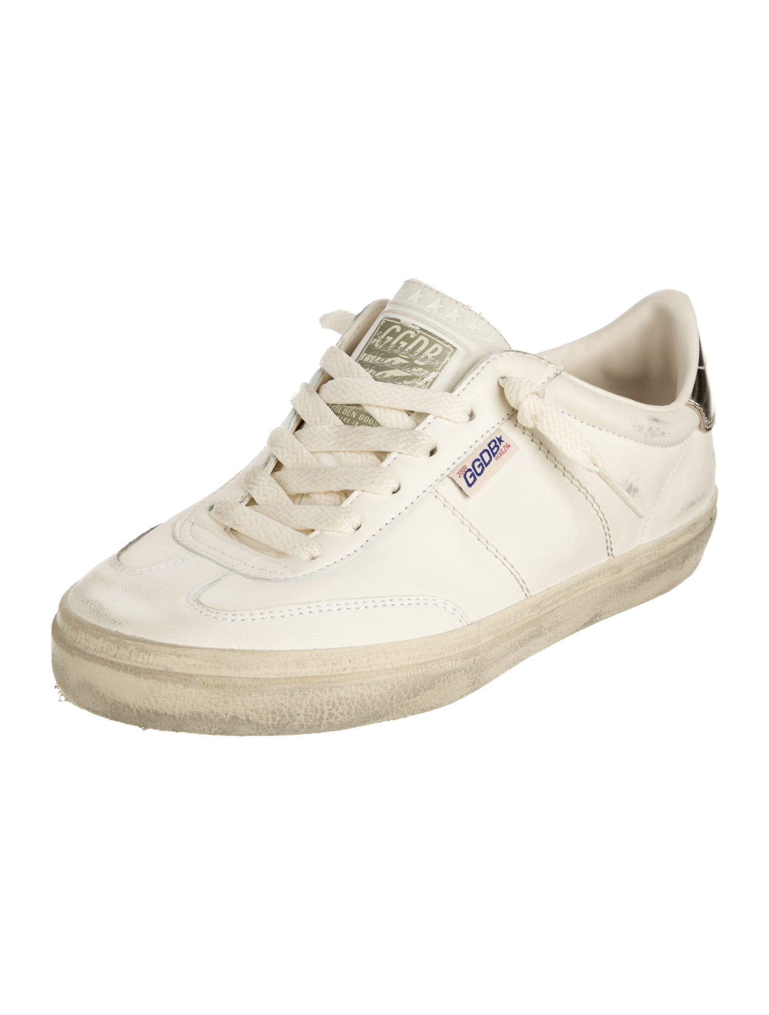 Golden Goose Leather Sneakers