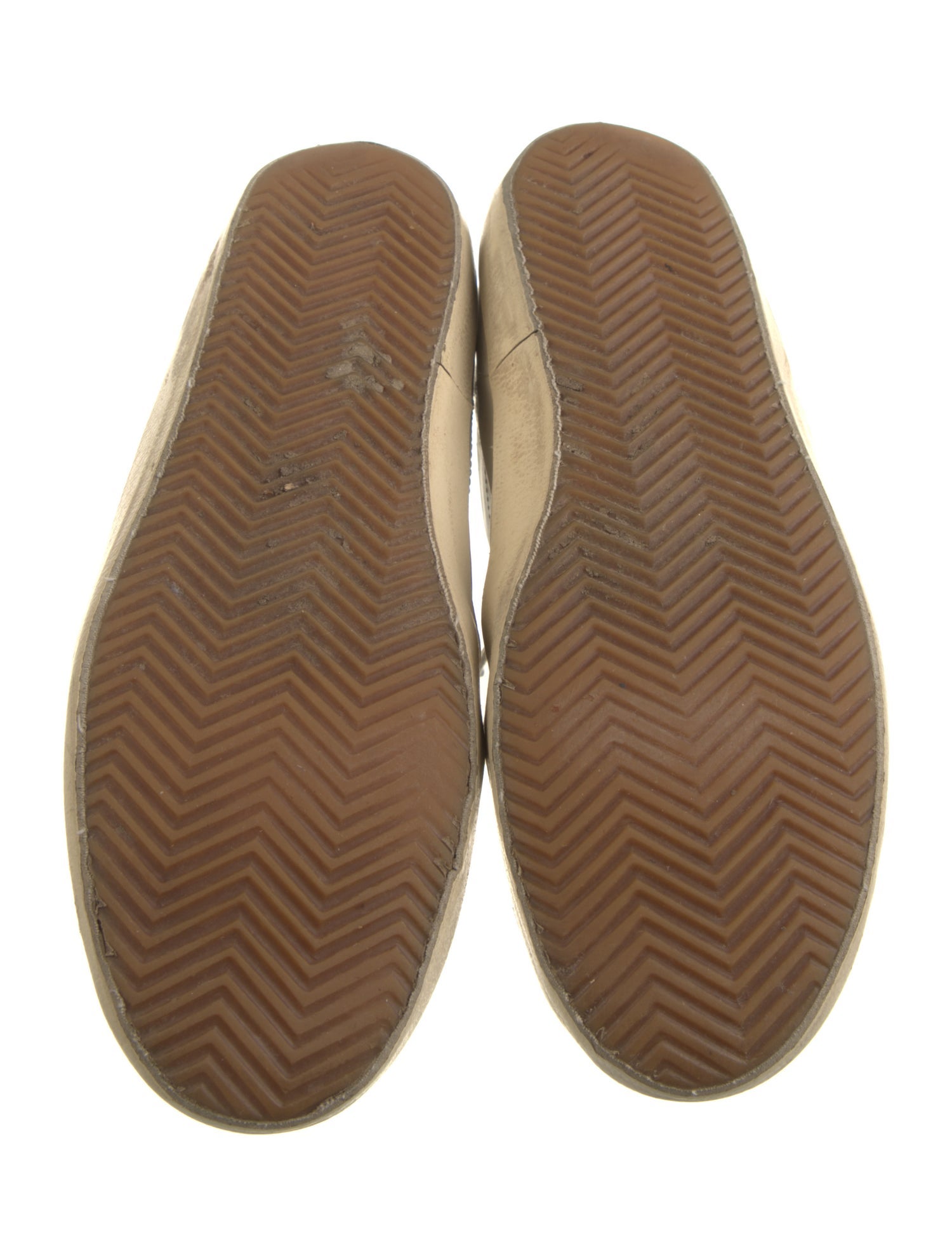 Golden Goose Leather Colorblock Pattern Sneakers