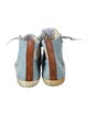 Golden Goose Denim Colorblock Pattern Sneakers