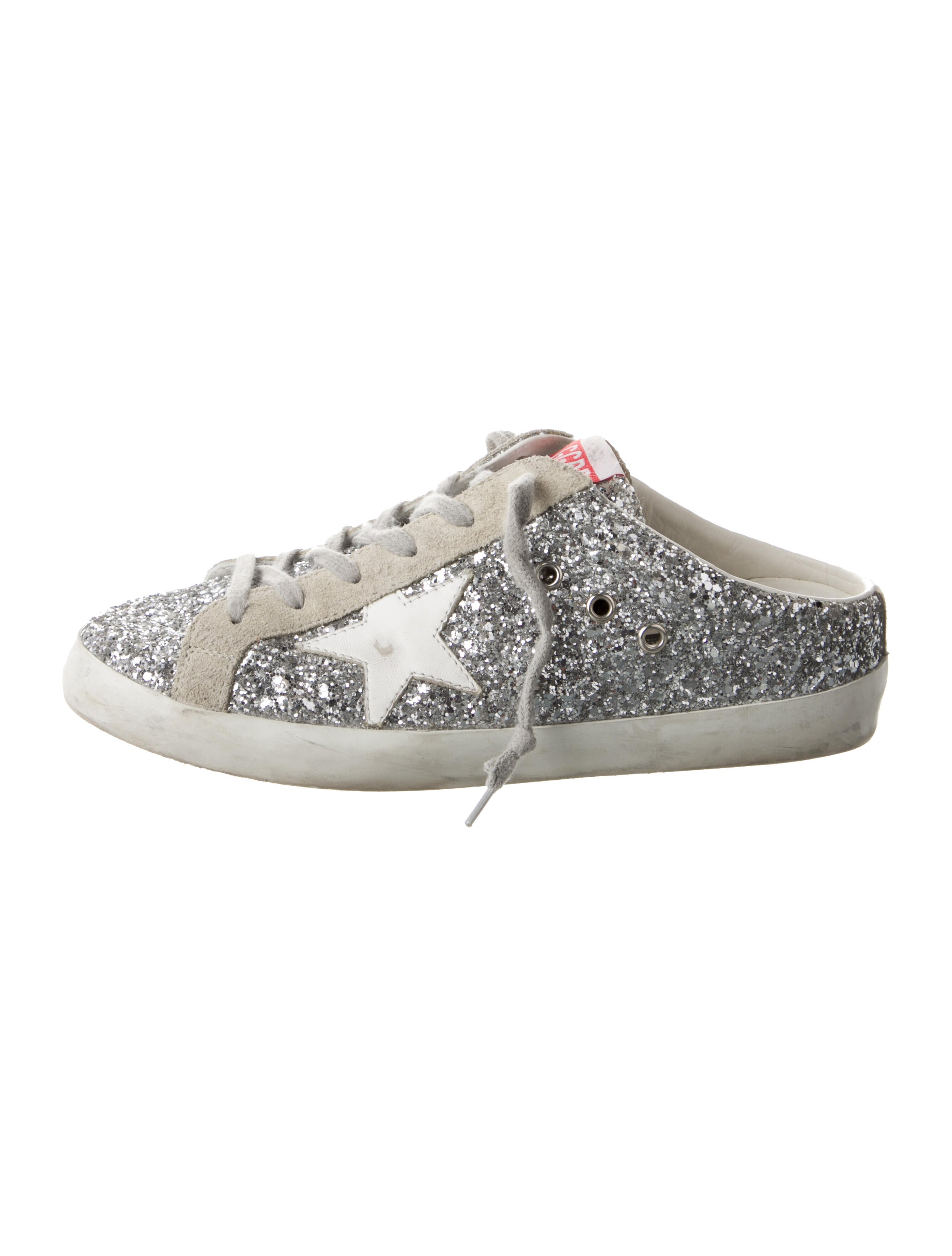 Golden Goose Glitter Glitter Accents Sneakers
