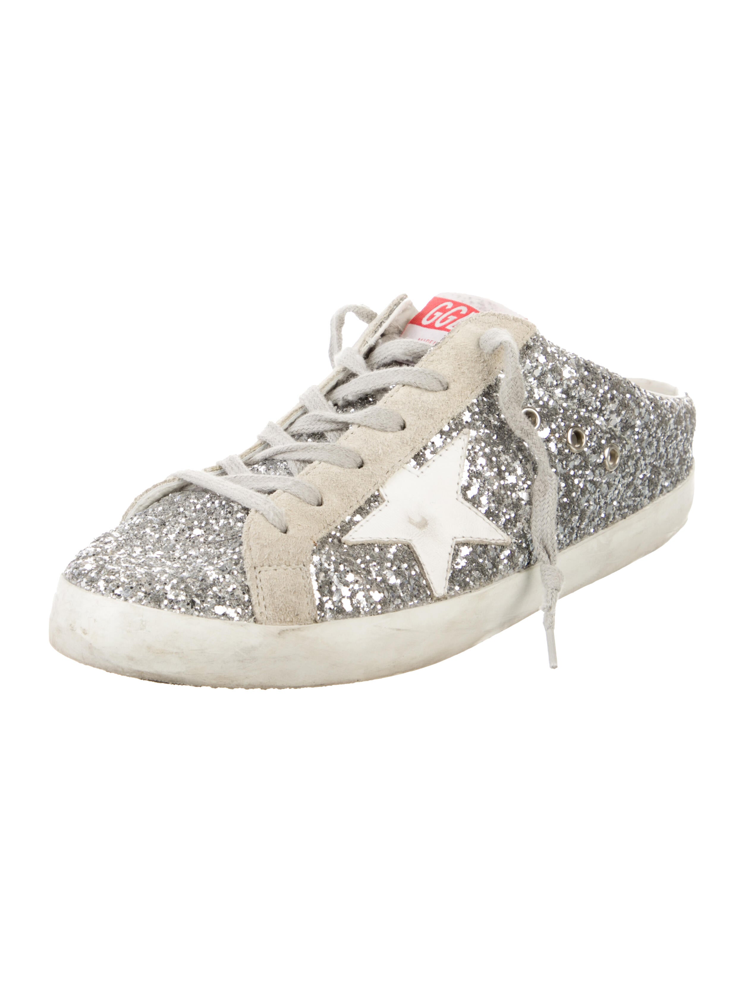 Golden Goose Glitter Glitter Accents Sneakers