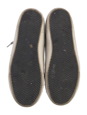 Golden Goose Leather Printed Lace-Up Boots