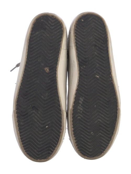 Golden Goose Leather Printed Lace-Up Boots