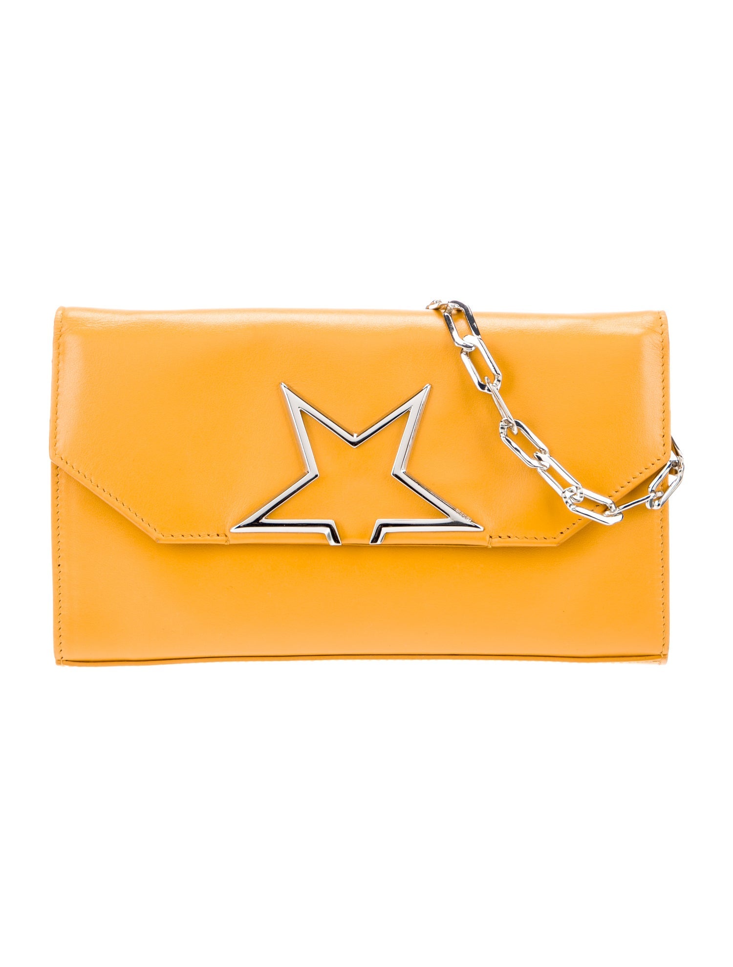 Golden Goose Leather Clutch