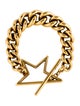 Golden Goose Star Clasp Chain Link Bracelet