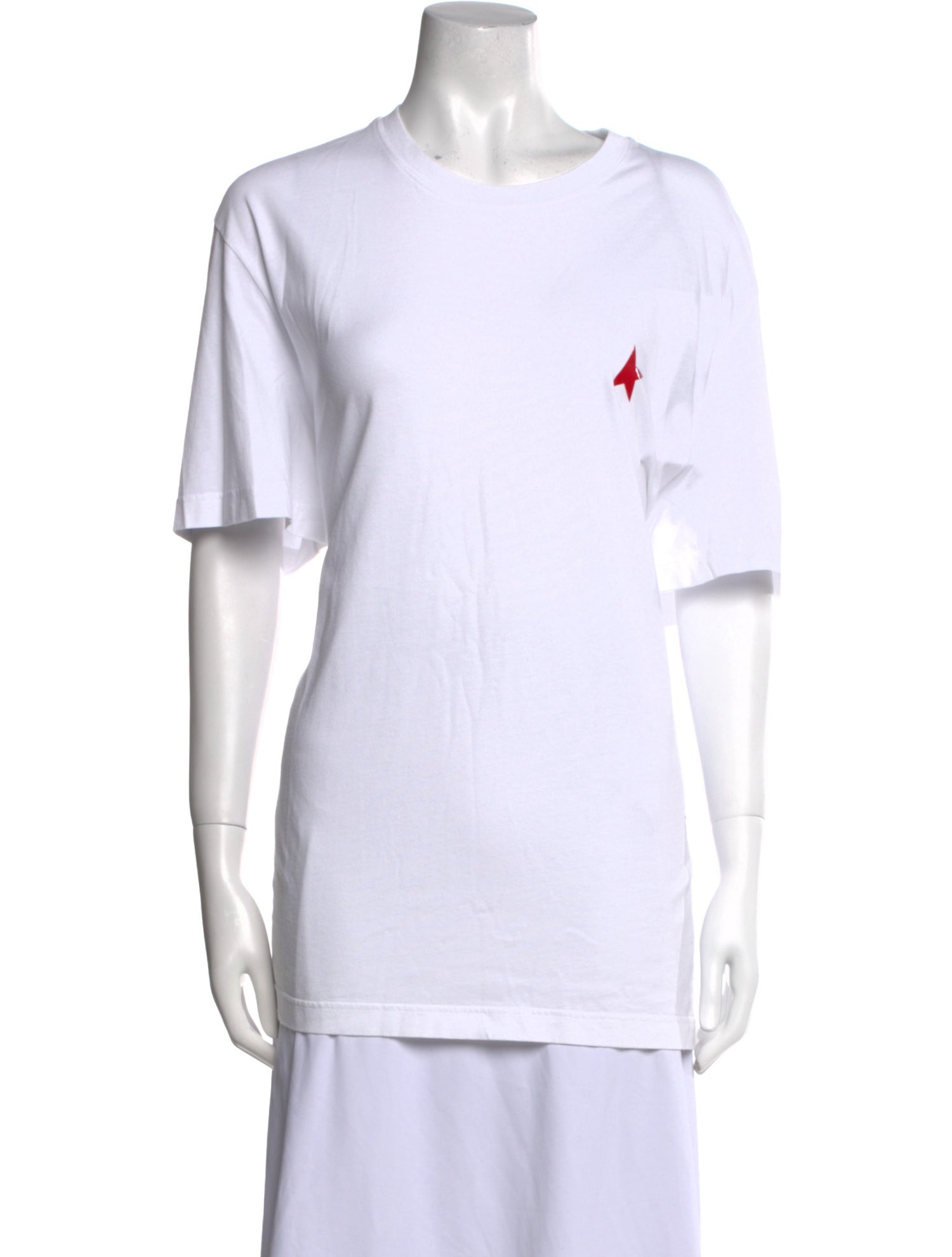 Golden Goose Crew Neck Short Sleeve T-Shirt