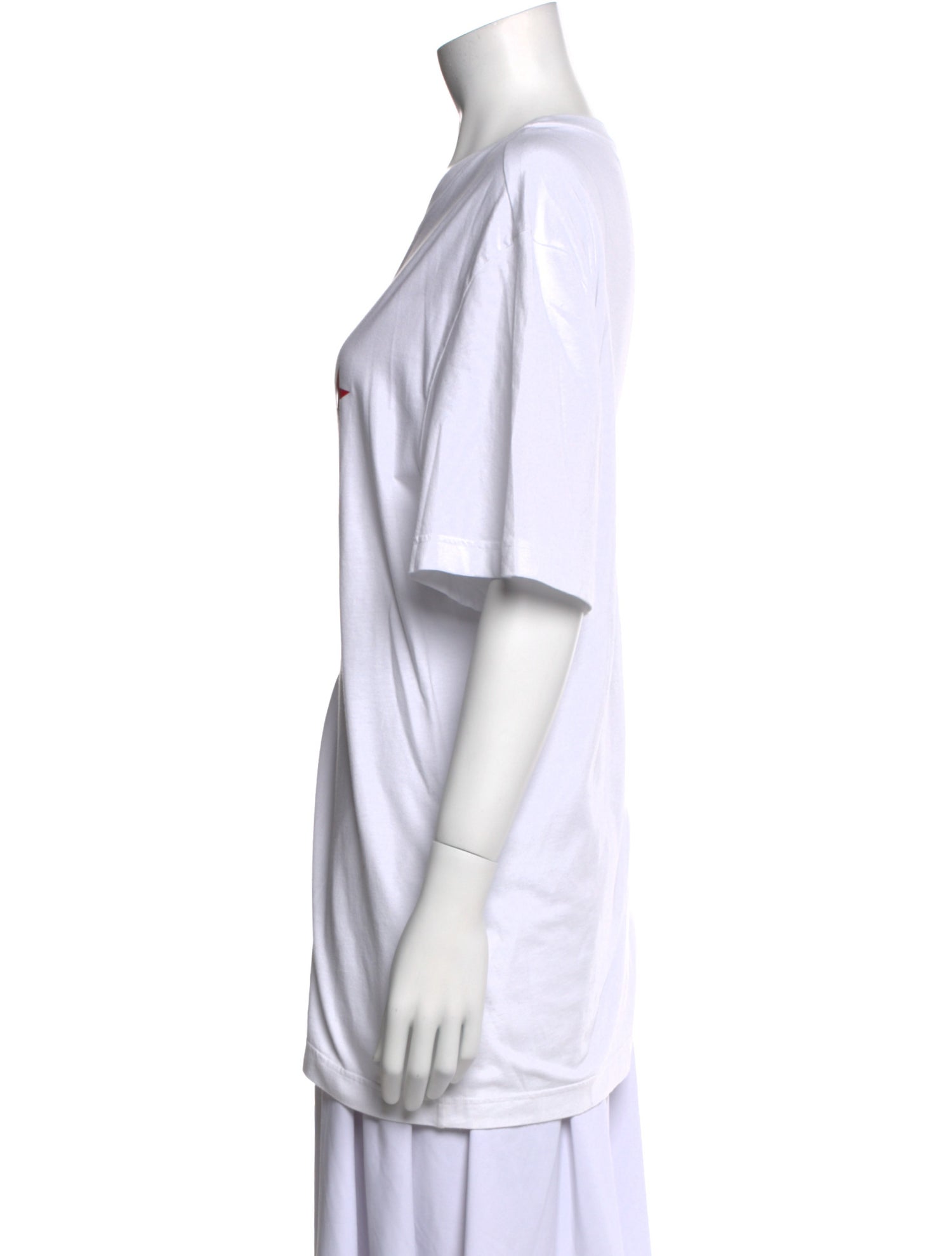 Golden Goose Crew Neck Short Sleeve T-Shirt