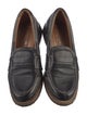 Golden Goose Leather Distressed Accents Loafers
