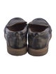 Golden Goose Leather Distressed Accents Loafers
