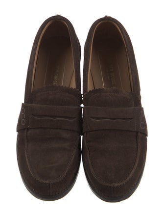 Golden Goose Suede Studded Accents Loafers