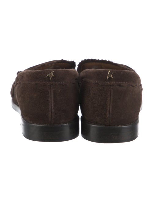 Golden Goose Suede Studded Accents Loafers
