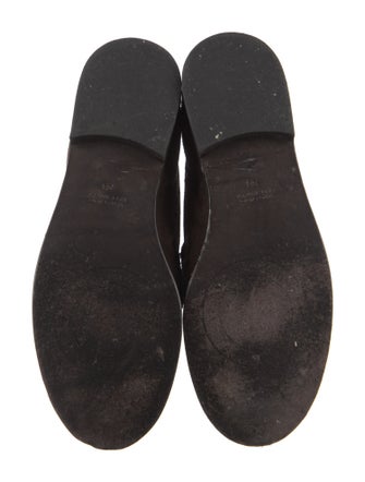 Golden Goose Suede Studded Accents Loafers