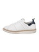 Golden Goose Leather Colorblock Pattern Sneakers