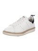 Golden Goose Leather Colorblock Pattern Sneakers