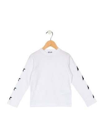 Golden Goose Boys' Long Sleeve Top