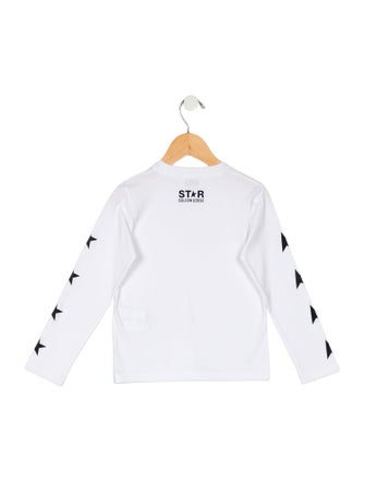 Golden Goose Boys' Long Sleeve Top