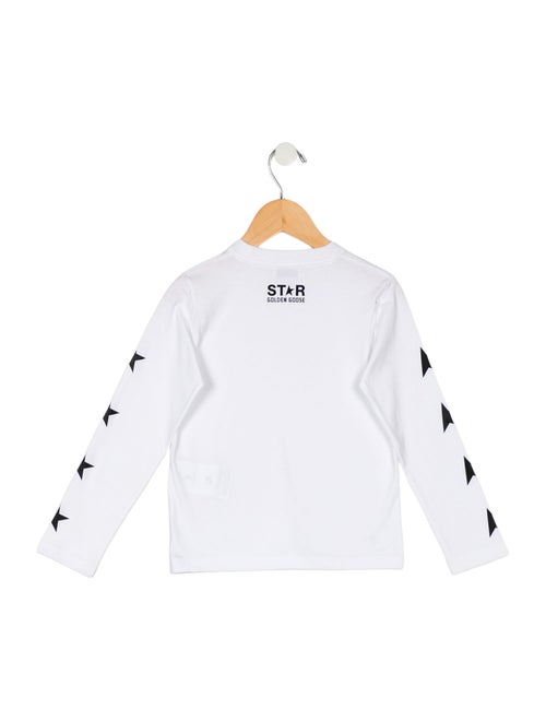 Golden Goose Boys' Long Sleeve Top