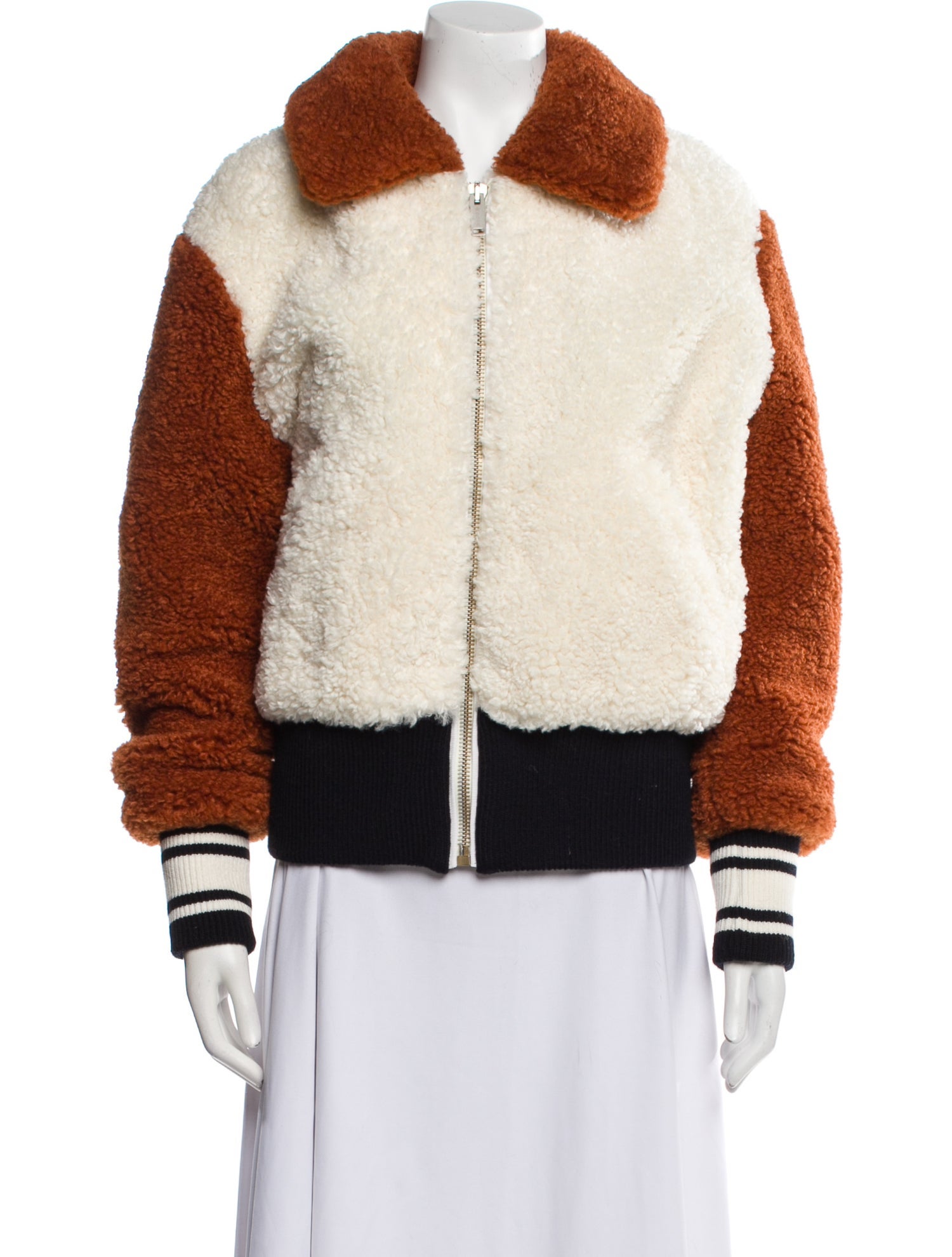 Golden Goose Colorblock Pattern Jacket