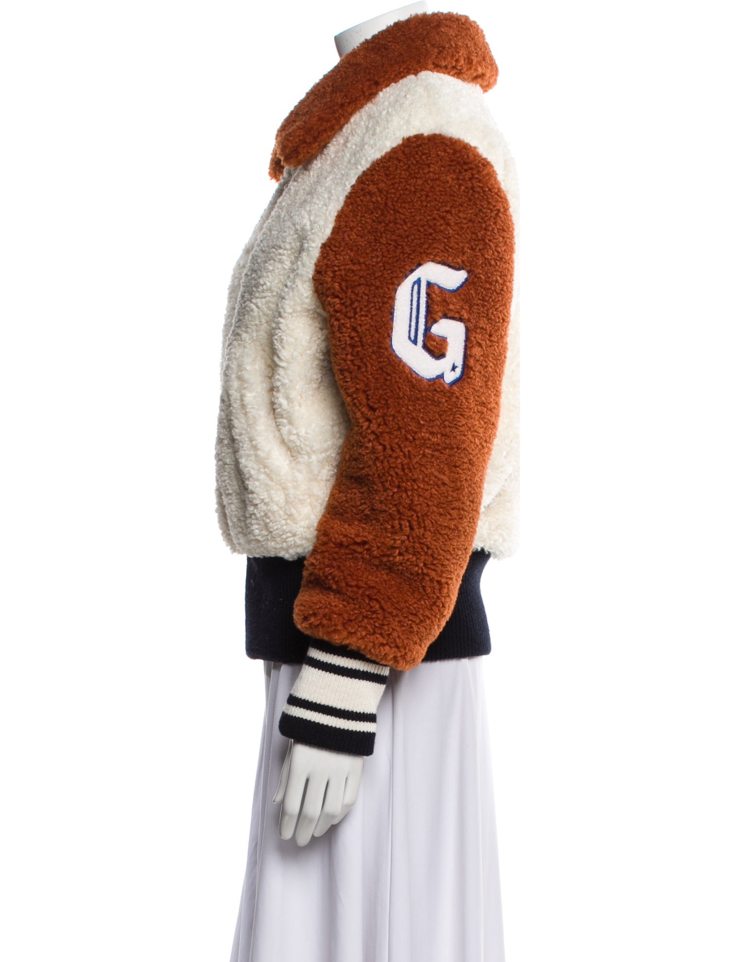 Golden Goose Colorblock Pattern Jacket