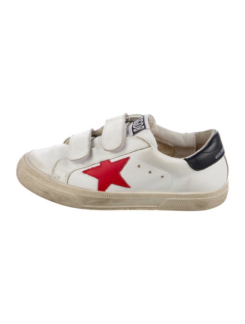 Golden Goose Boys' Leather Low Top Sneaker