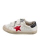 Golden Goose Boys' Leather Low Top Sneaker