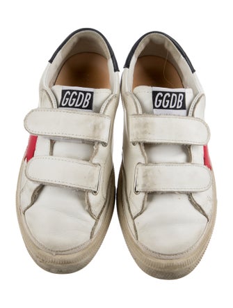Golden Goose Boys' Leather Low Top Sneaker