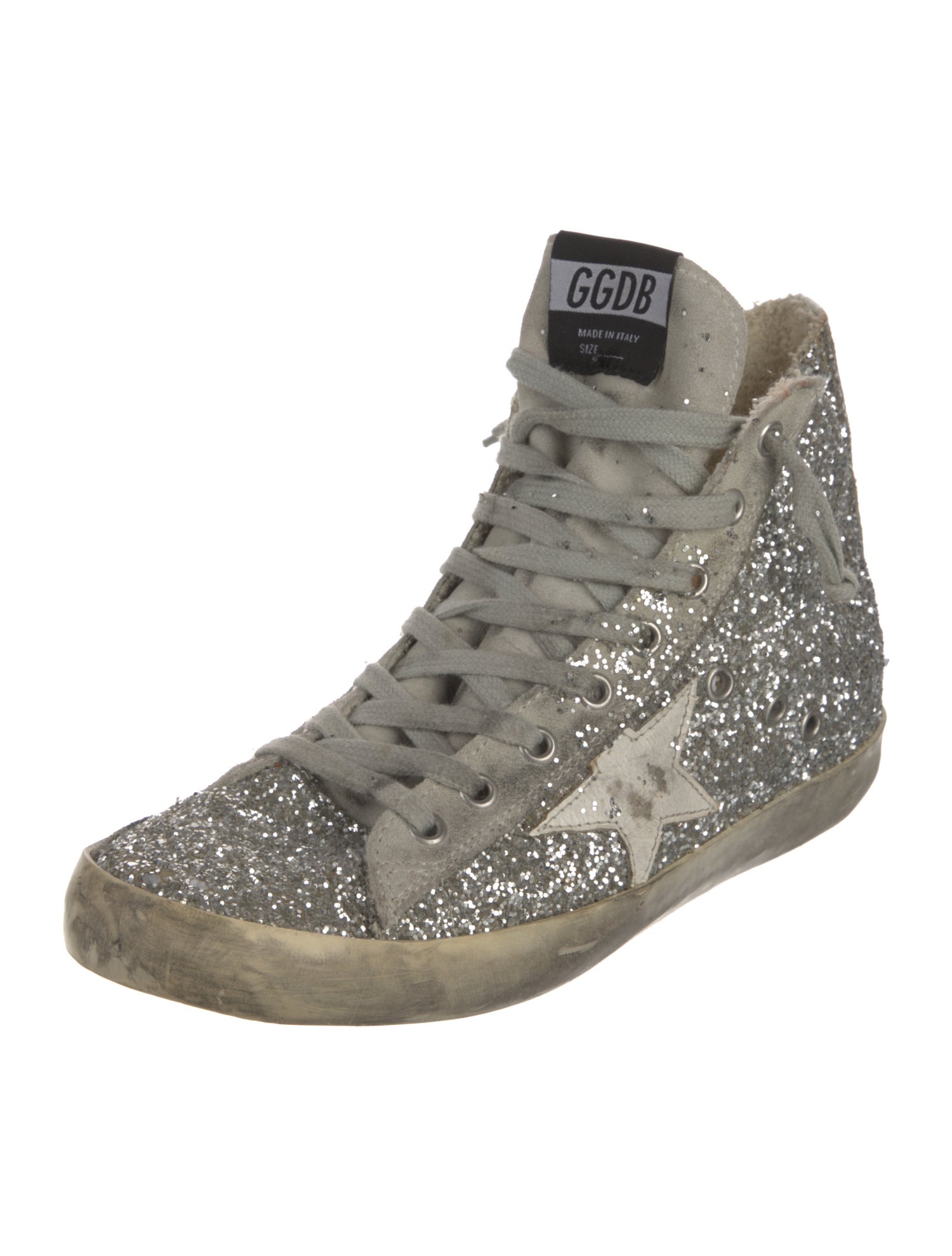 Golden Goose Glitter Sneakers