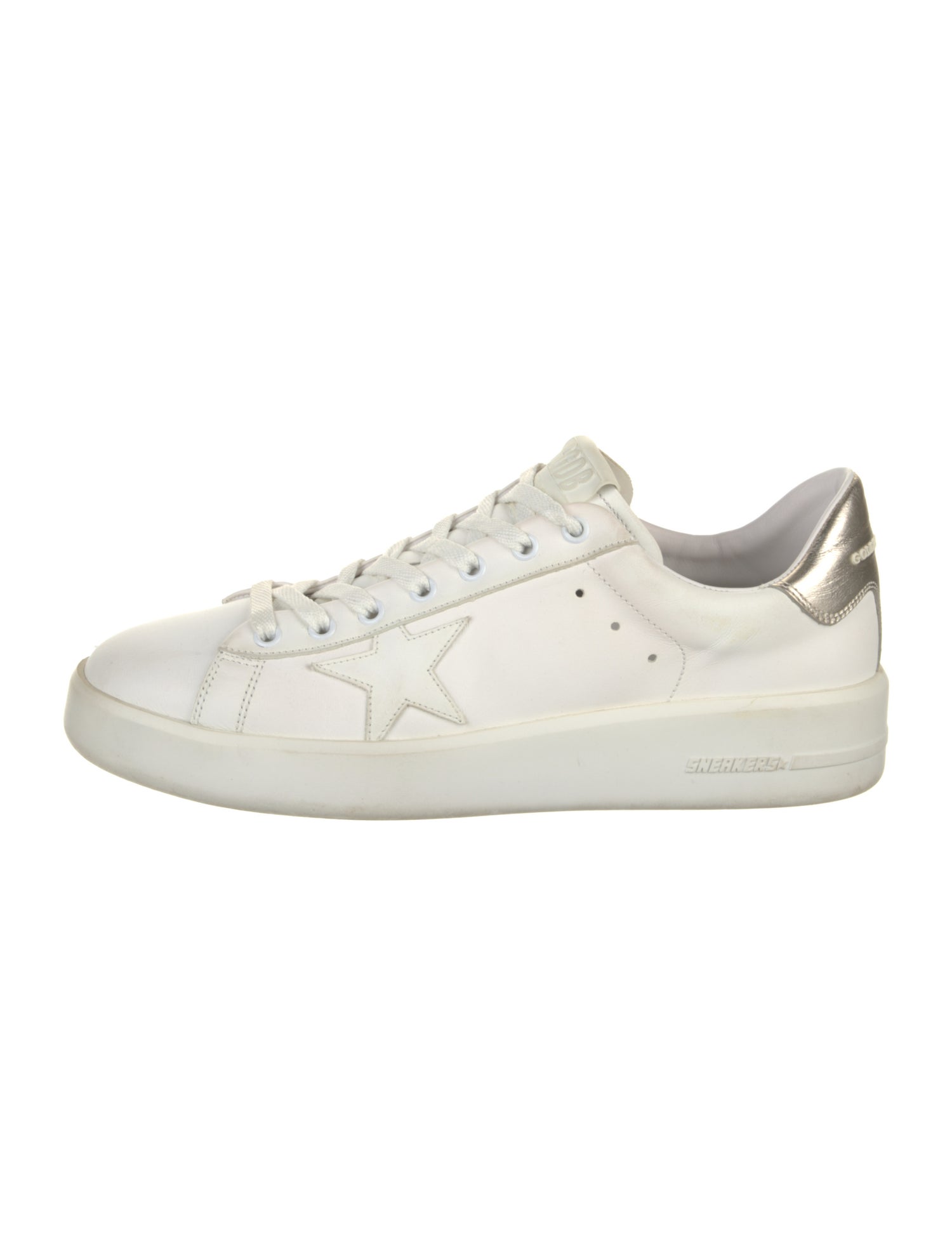 Golden Goose Leather Sneakers